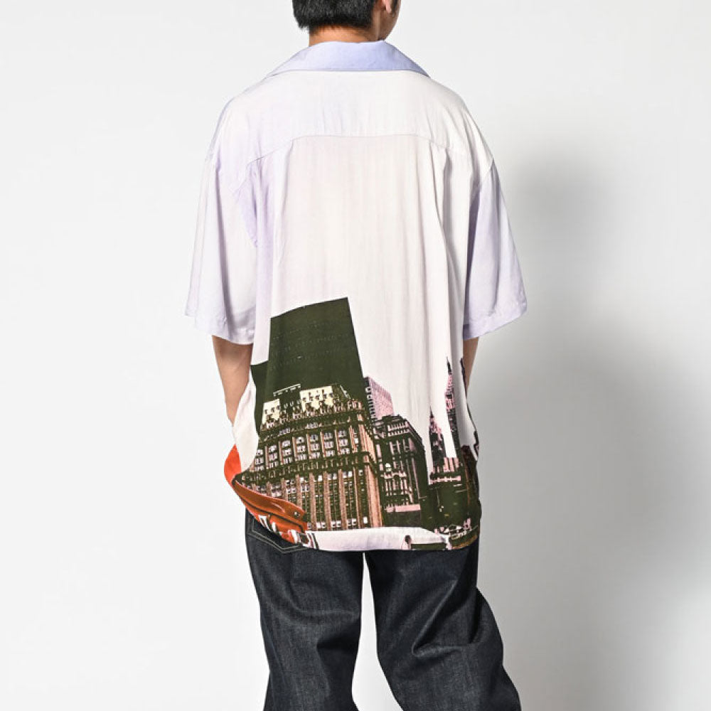 Old New York -60s WTC- S/S Open Colar Shirt オールド ニューヨーク 半袖 開襟 シャツ
