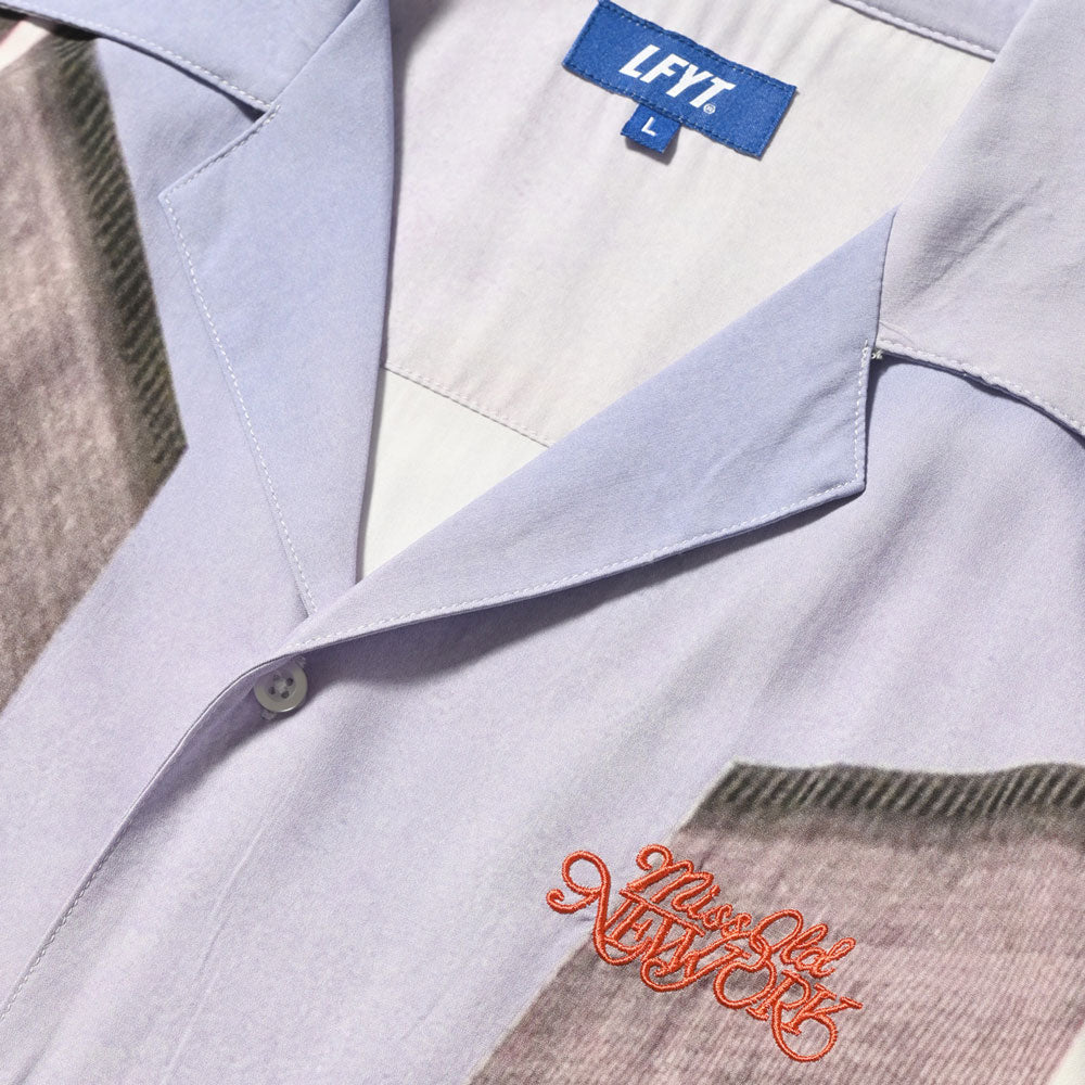 Old New York -60s WTC- S/S Open Colar Shirt オールド ニューヨーク 半袖 開襟 シャツ