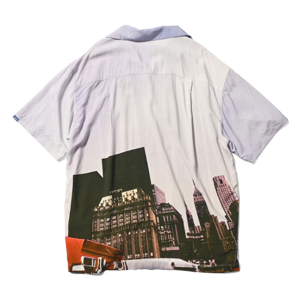 Old New York -60s WTC- S/S Open Colar Shirt オールド ニューヨーク 半袖 開襟 シャツ