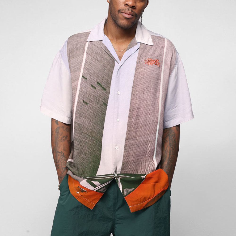 Old New York -60s WTC- S/S Open Colar Shirt オールド ニューヨーク 半袖 開襟 シャツ