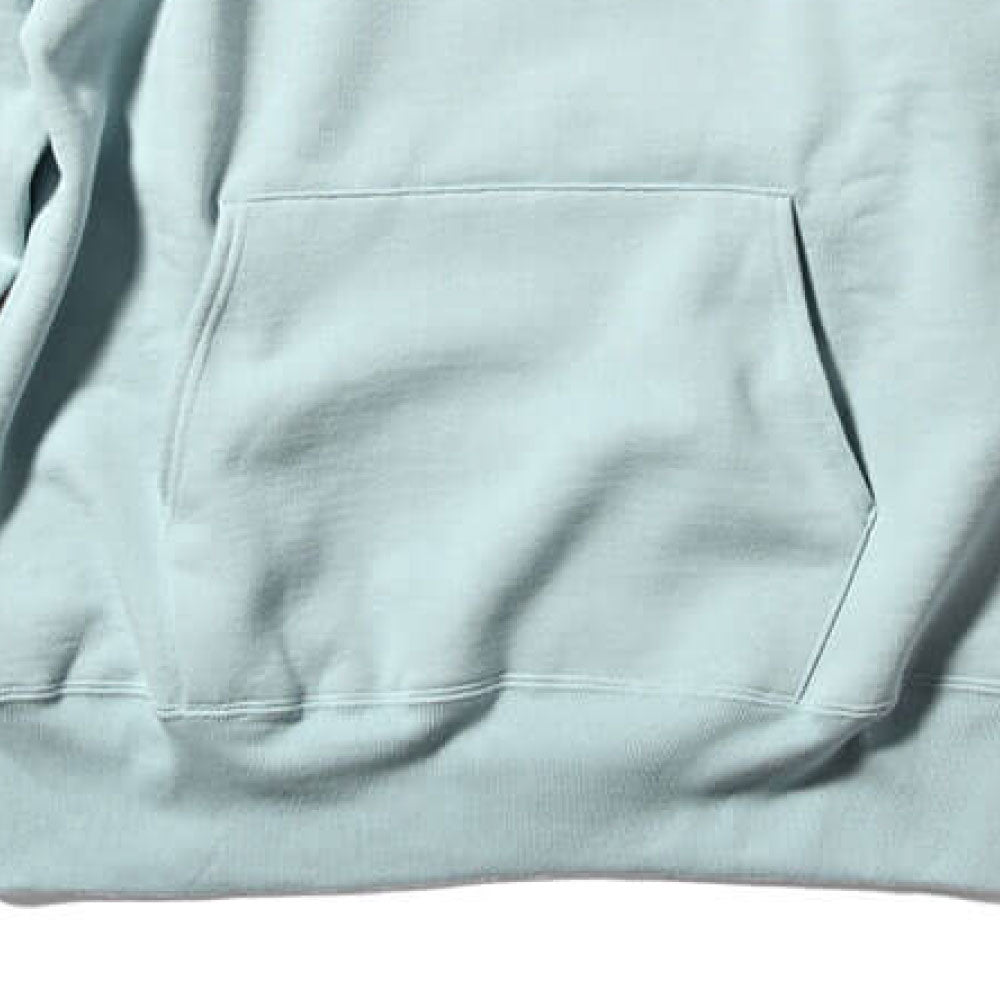 Oval LAF Logo Sweat Hoodie Parka BLU ロゴ フーディー プルオーバー パーカー