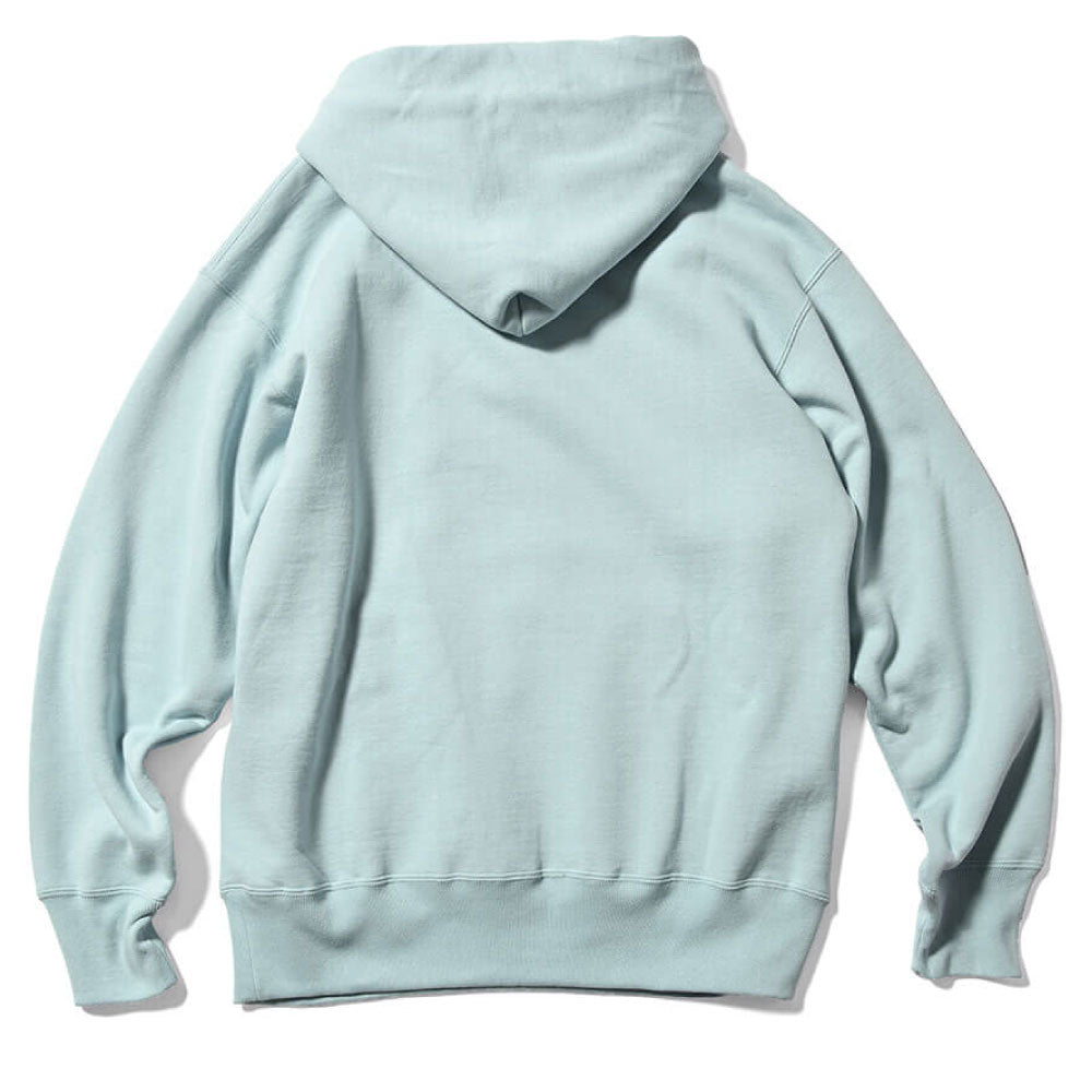 Oval LAF Logo Sweat Hoodie Parka BLU ロゴ フーディー プルオーバー パーカー