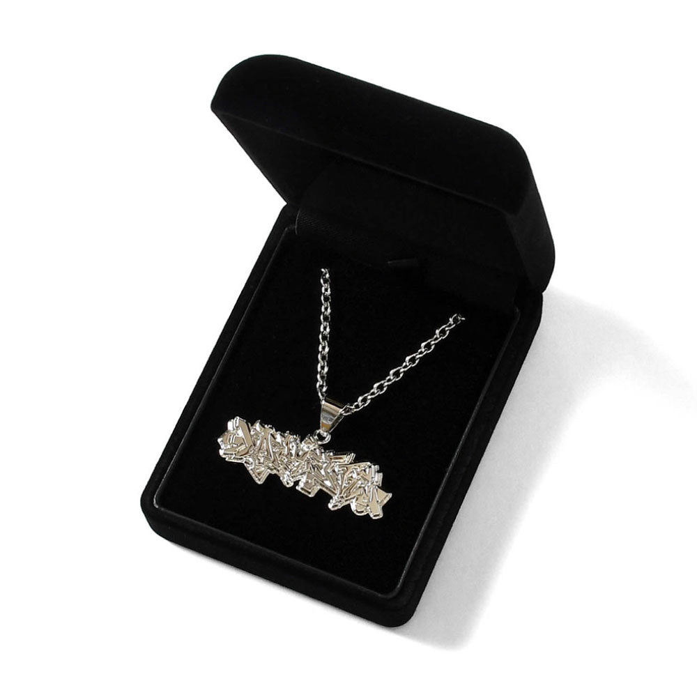 × Stash Piece Necklace スタッシュ ネックレス Silver Gold