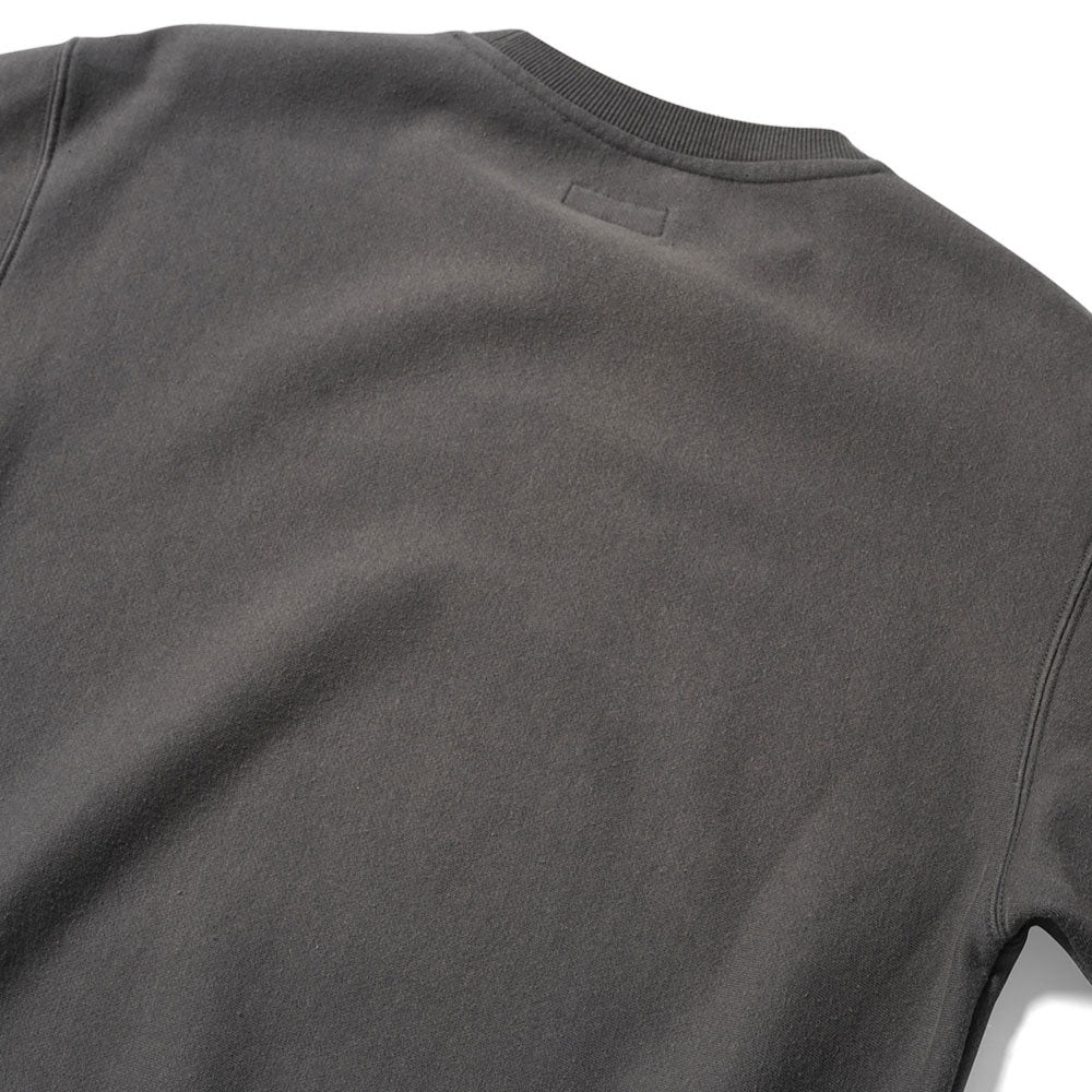 Worn Out Small Logo Crew Sweat Black スモール ロゴ クルー ネック スウェット