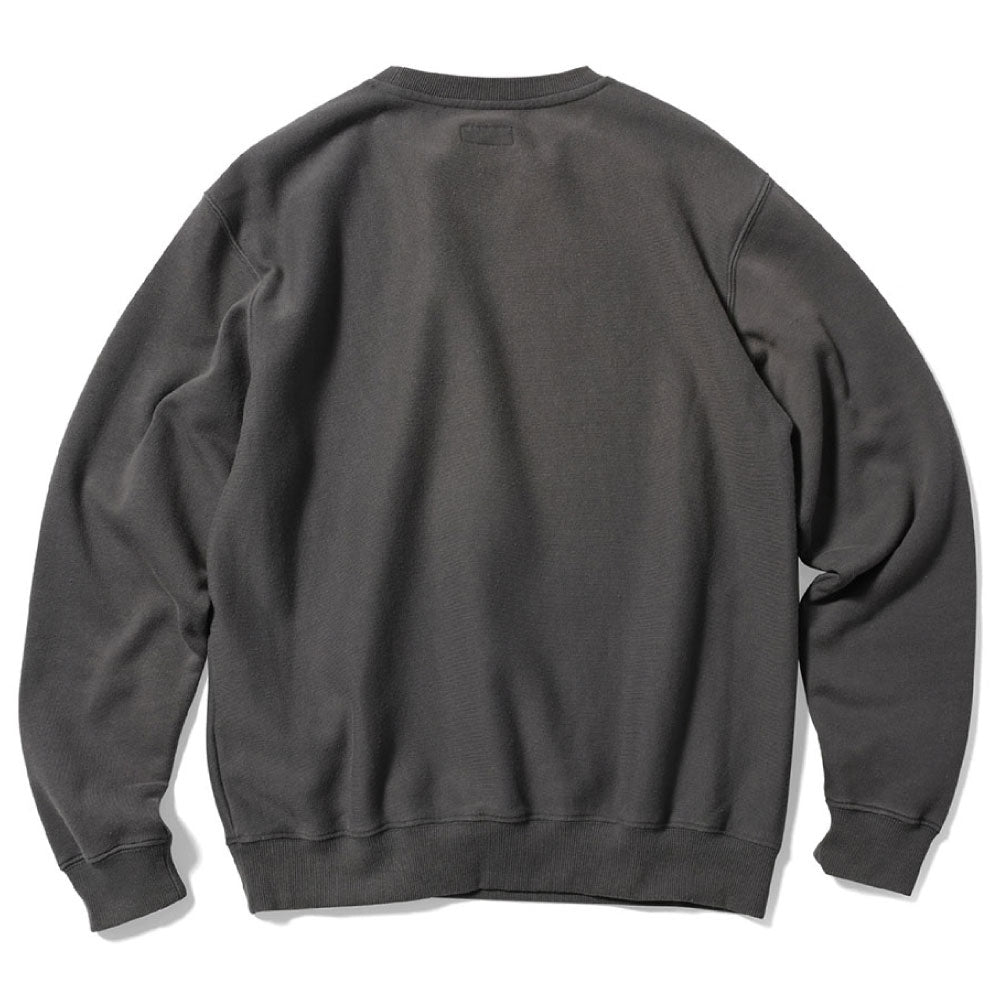 Worn Out Small Logo Crew Sweat Black スモール ロゴ クルー ネック スウェット