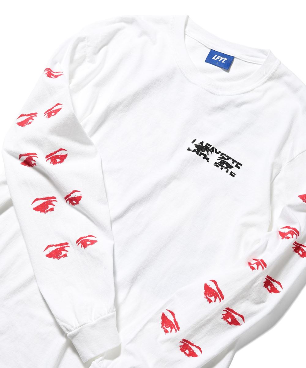 Big City L/S Tee WHT ビッグシティー 長袖 Tシャツ