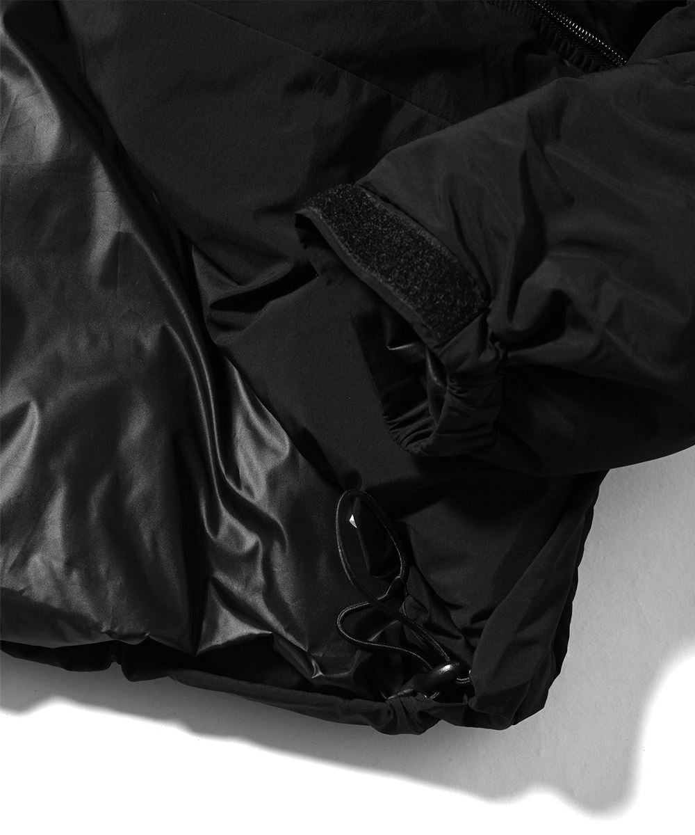 Corduroy Collar Puffer Jacket キルティング パフ ジャケット