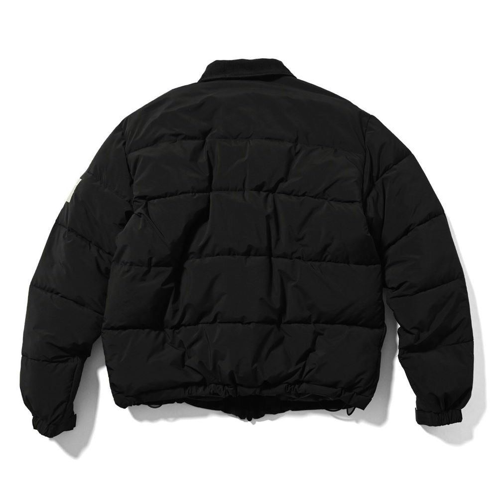 Corduroy Collar Puffer Jacket キルティング パフ ジャケット