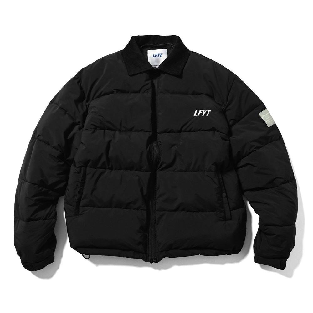 Corduroy Collar Puffer Jacket キルティング パフ ジャケット