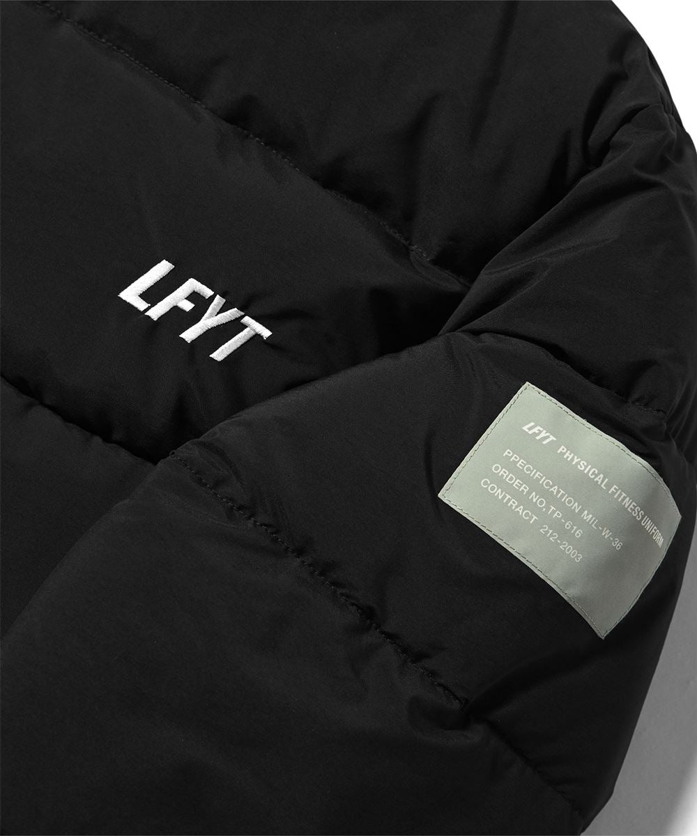 Corduroy Collar Puffer Jacket キルティング パフ ジャケット