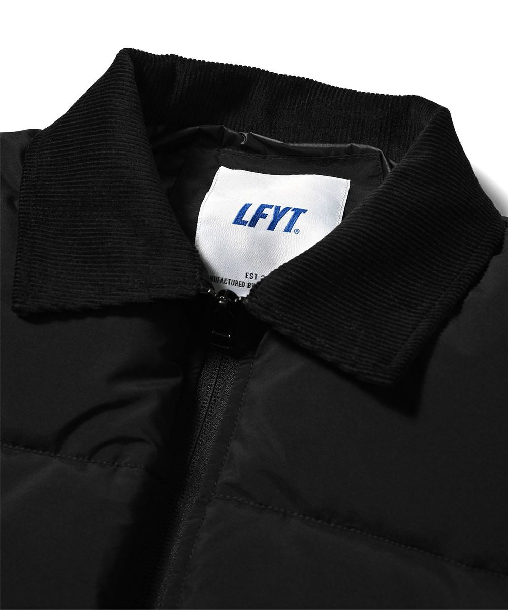 Corduroy Collar Puffer Jacket キルティング パフ ジャケット