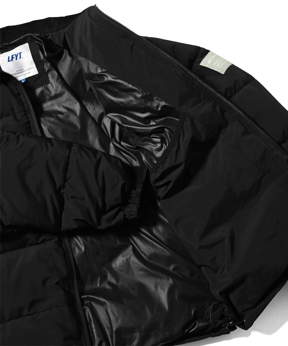 Corduroy Collar Puffer Jacket キルティング パフ ジャケット