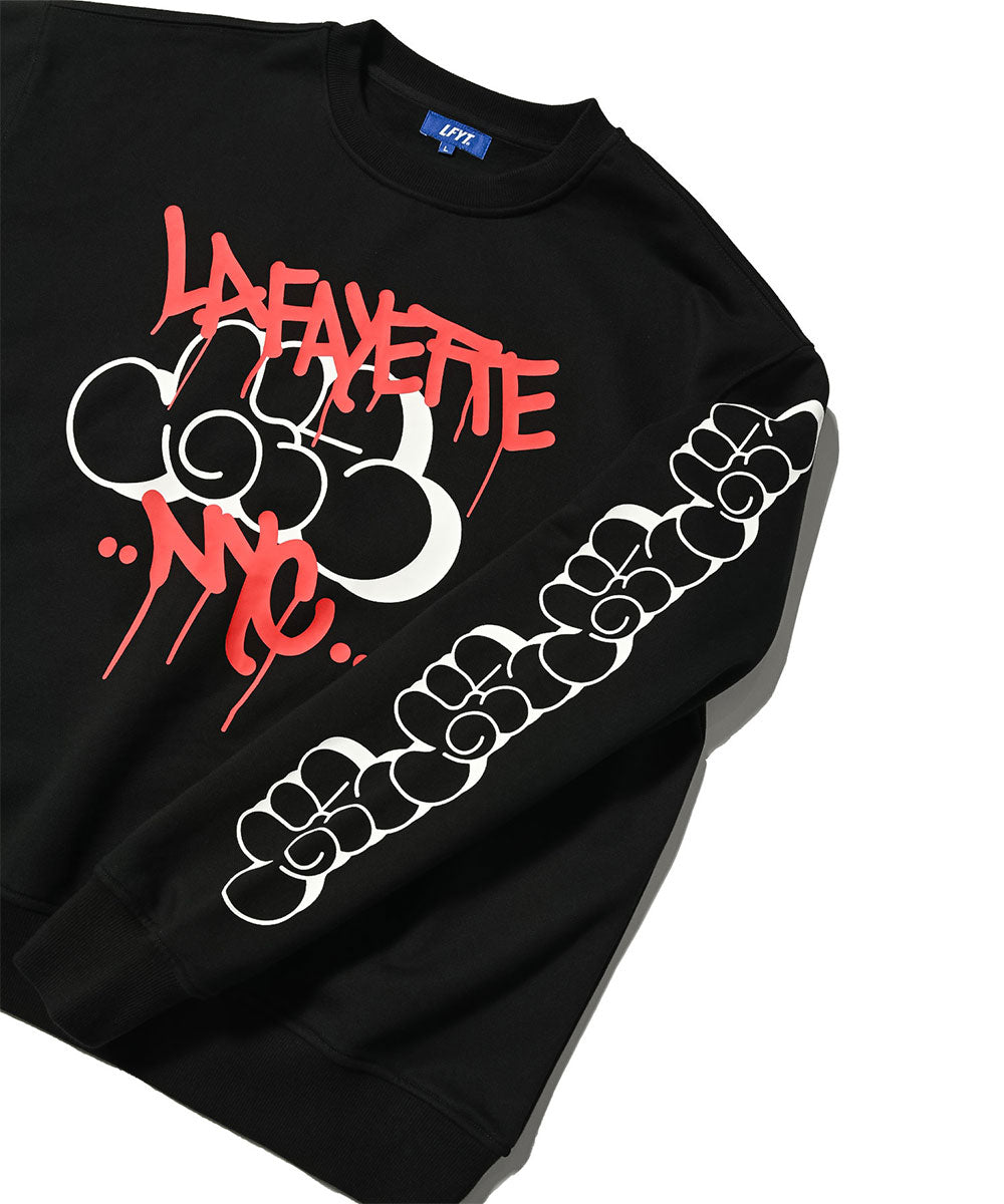 × GIZ MTA Crewneck Sweat ギズ クルーネックス ウェット