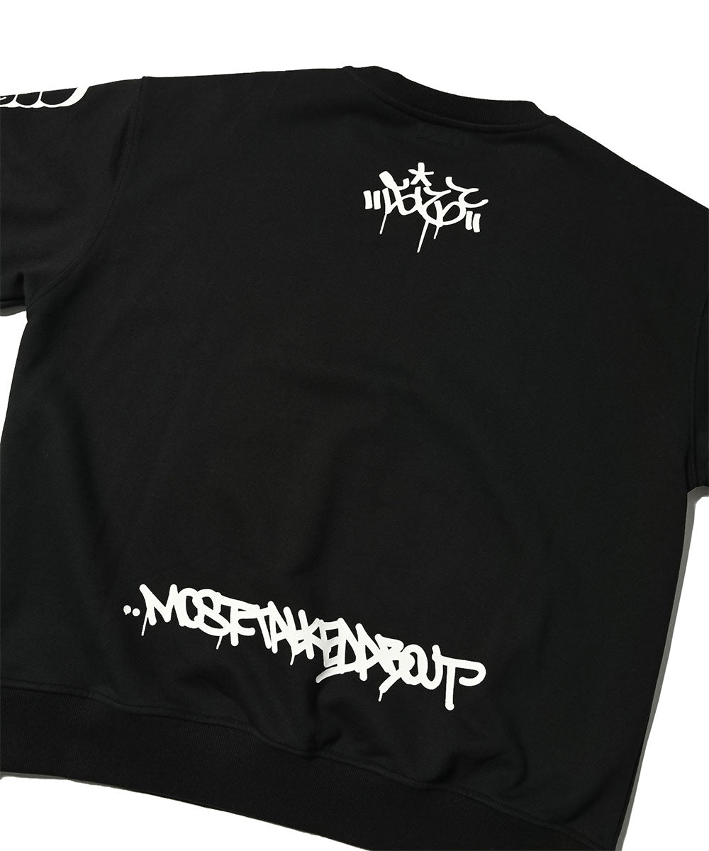 × GIZ MTA Crewneck Sweat ギズ クルーネックス ウェット