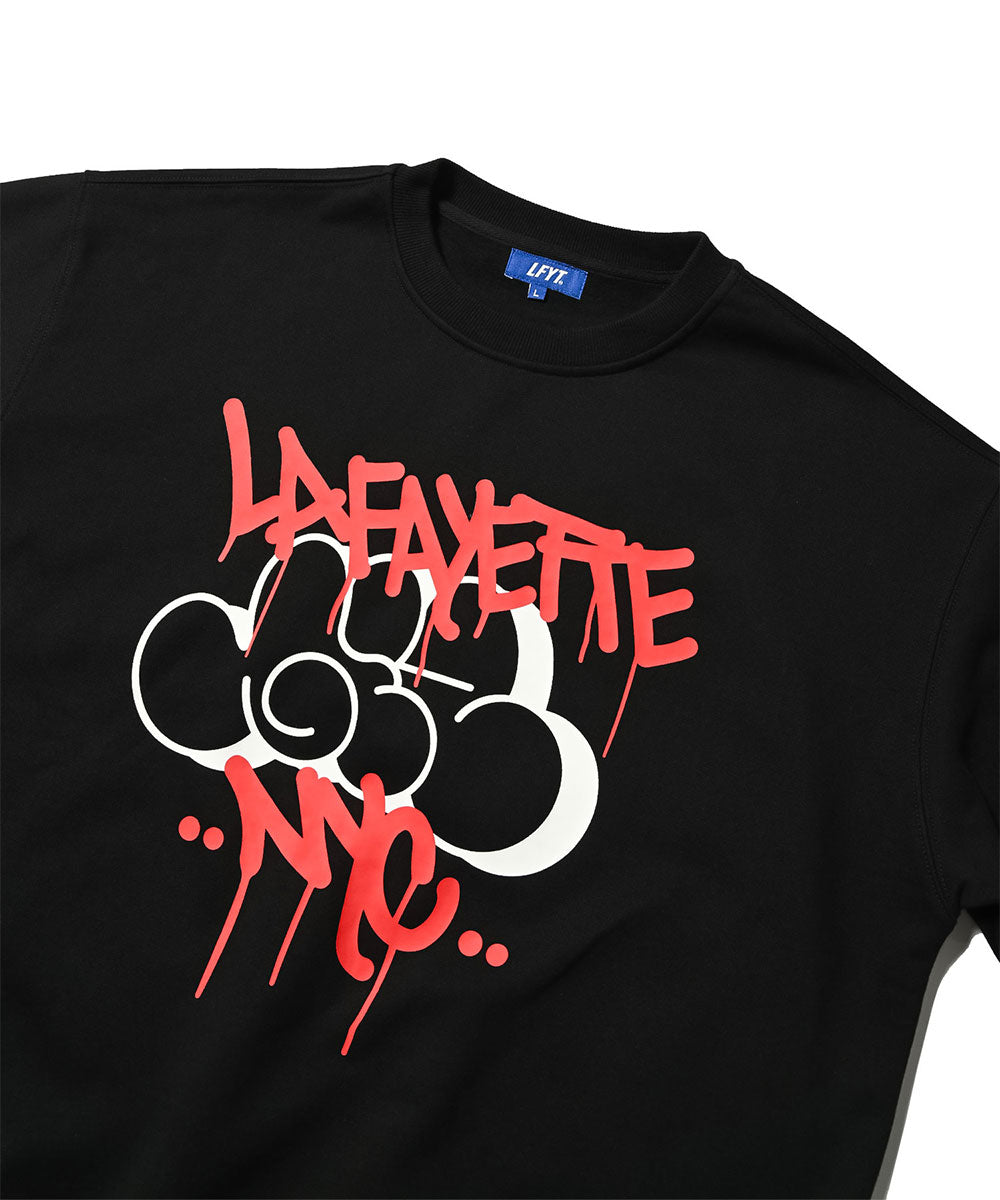 × GIZ MTA Crewneck Sweat ギズ クルーネックス ウェット
