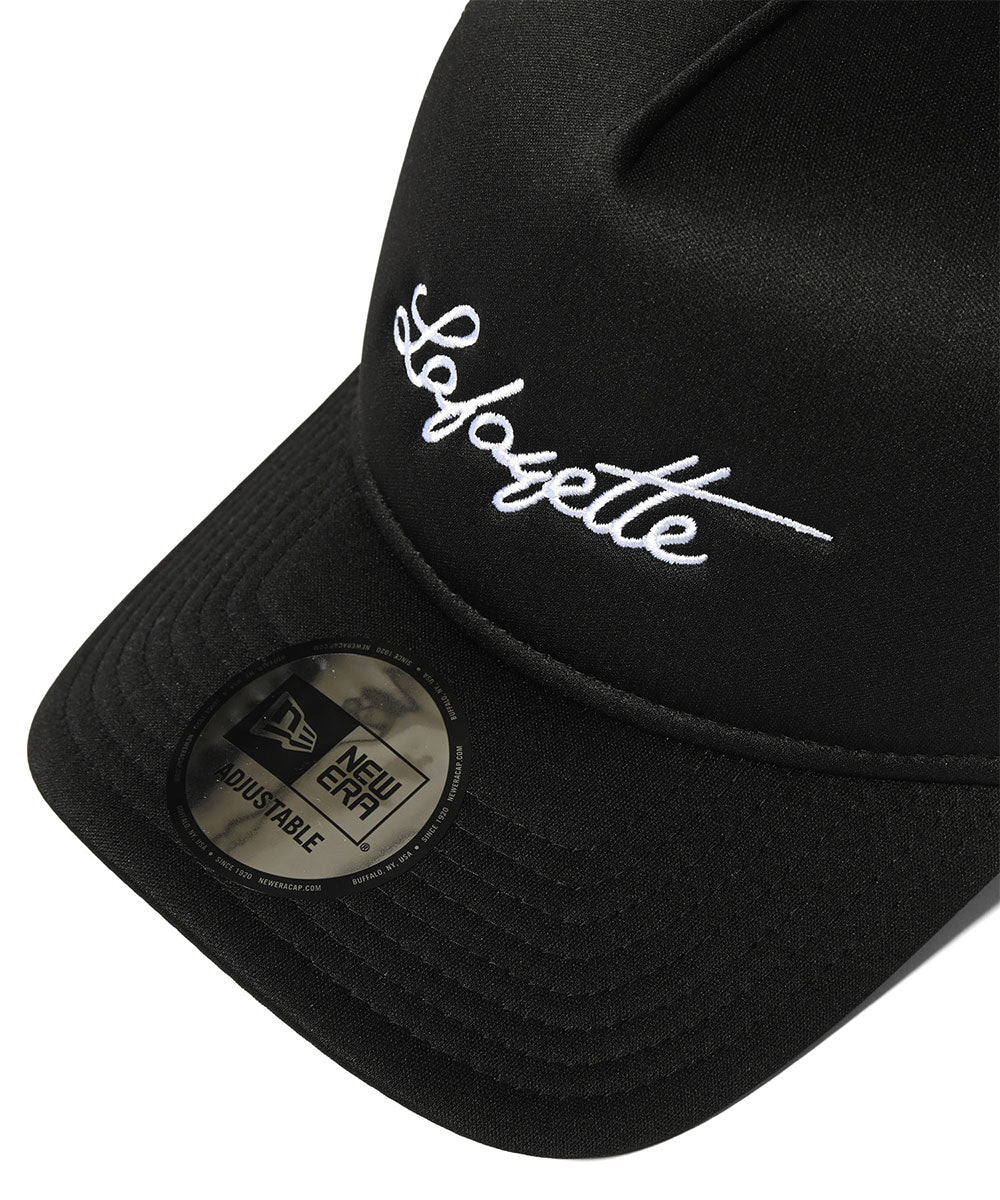 × New Era Script Logo 9Forty Mesh Cap ニューエラ メッシュ キャップ 帽子