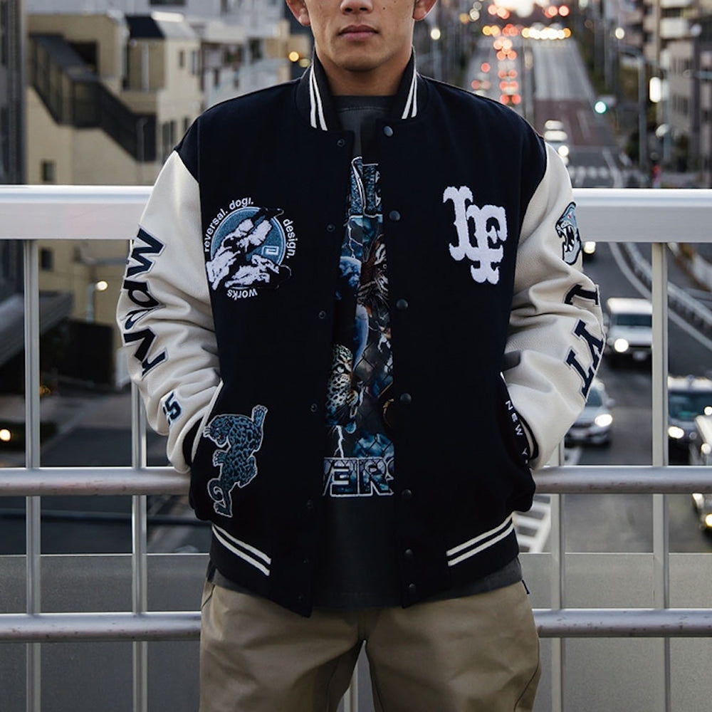 × rvddw Stadium Jacket リバーサル スタジャン スタジアム ジャケット