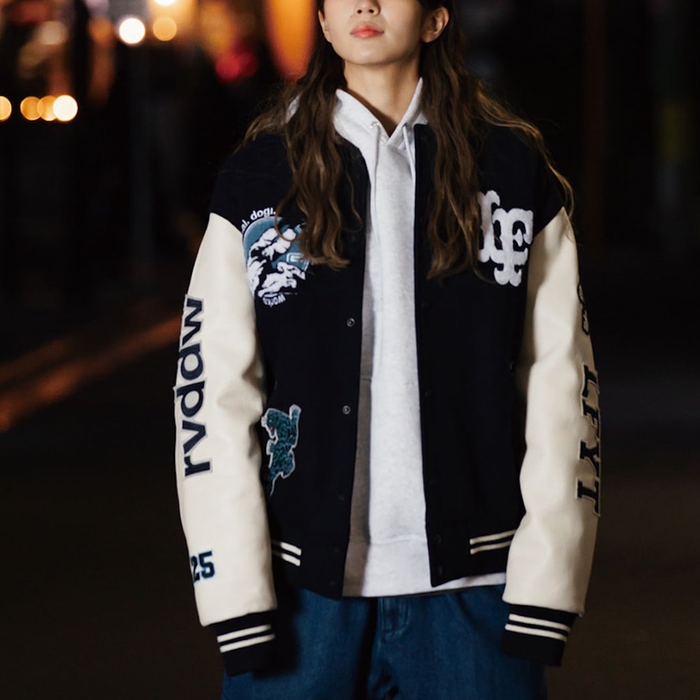 × rvddw Stadium Jacket リバーサル スタジャン スタジアム ジャケット