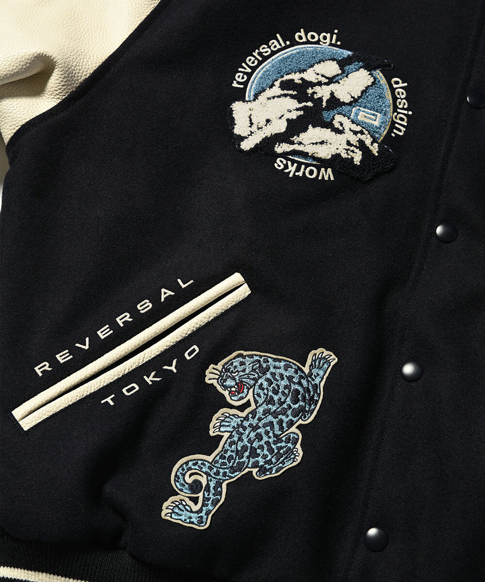× rvddw Stadium Jacket リバーサル スタジャン スタジアム ジャケット
