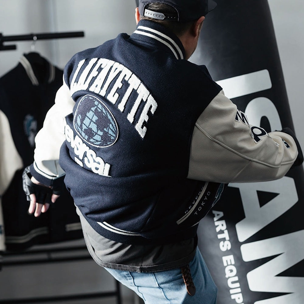 × rvddw Stadium Jacket リバーサル スタジャン スタジアム ジャケット