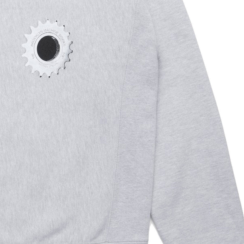 × BROOKLYN MACHINE WORKS Gangsta Crew Neck Sweatshirt ブルックリンマシンワークス クルーネック スウェット