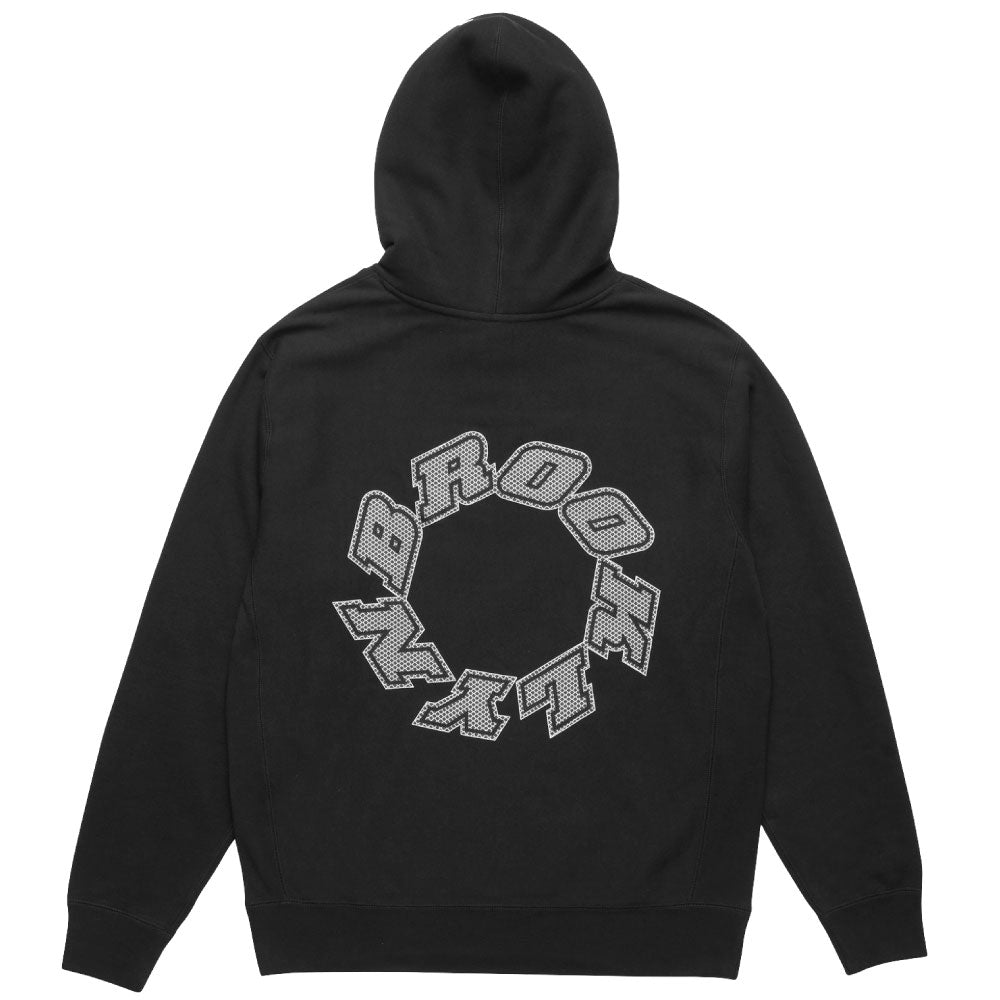 × BROOKLYN MACHINE WORKS Rounded Logo Sweat Hoodie ブルックリンマシンワークス スウェット フーディー パーカー