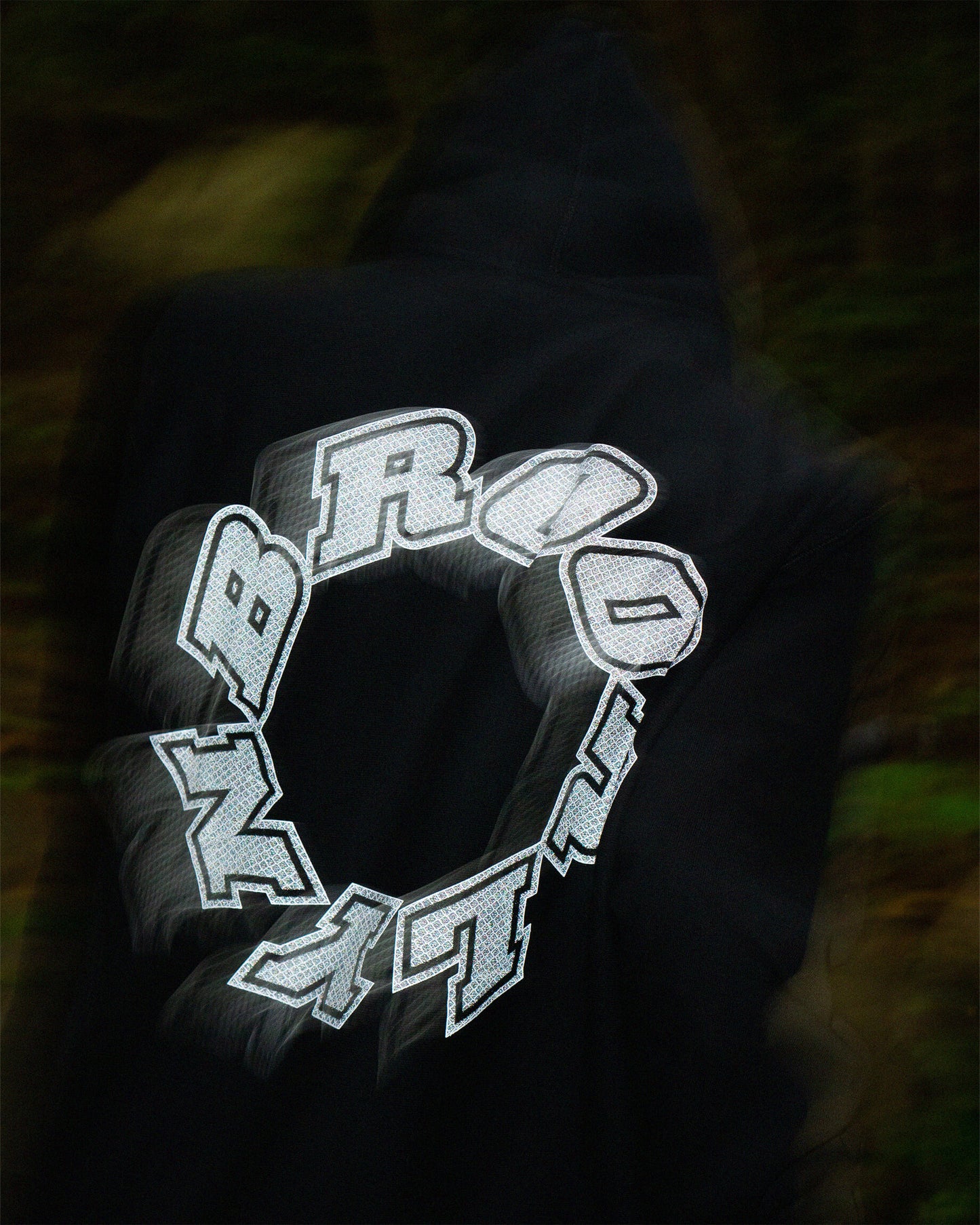 × BROOKLYN MACHINE WORKS Rounded Logo Sweat Hoodie ブルックリンマシンワークス スウェット フーディー パーカー