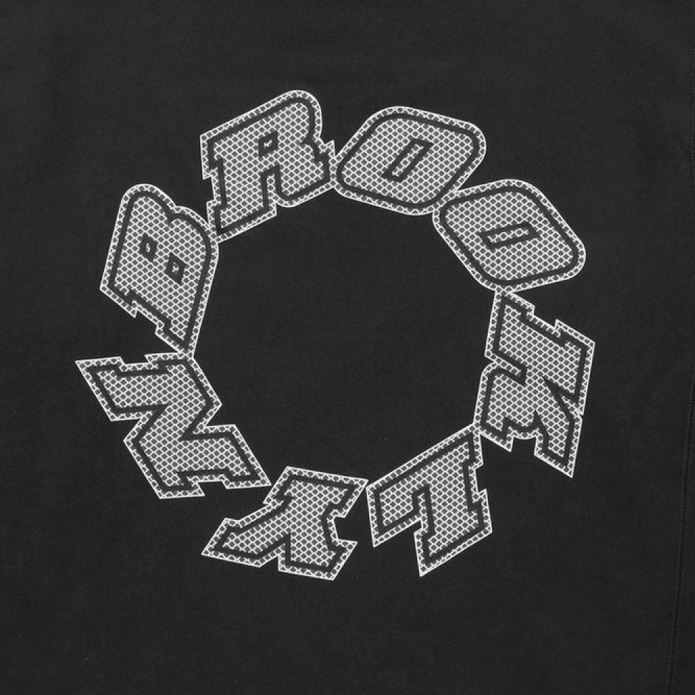 × BROOKLYN MACHINE WORKS Rounded Logo Sweat Hoodie ブルックリンマシンワークス スウェット フーディー パーカー