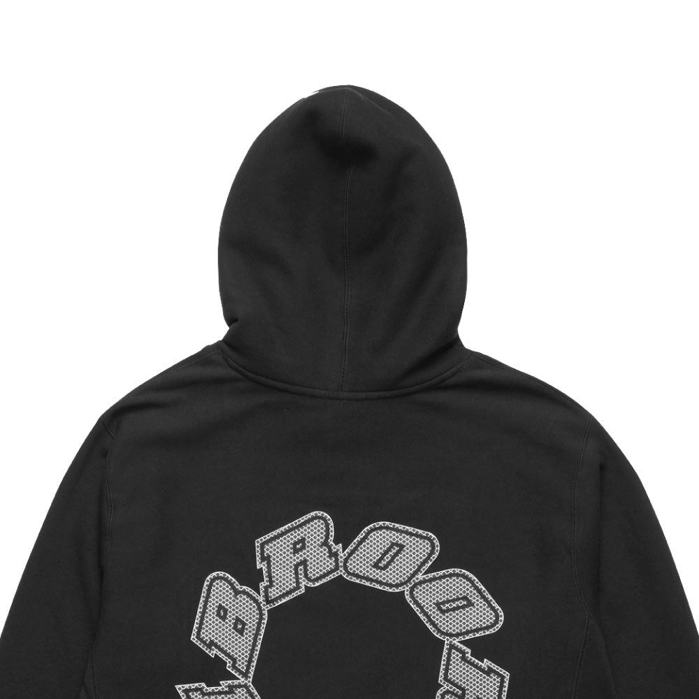 × BROOKLYN MACHINE WORKS Rounded Logo Sweat Hoodie ブルックリンマシンワークス スウェット フーディー パーカー