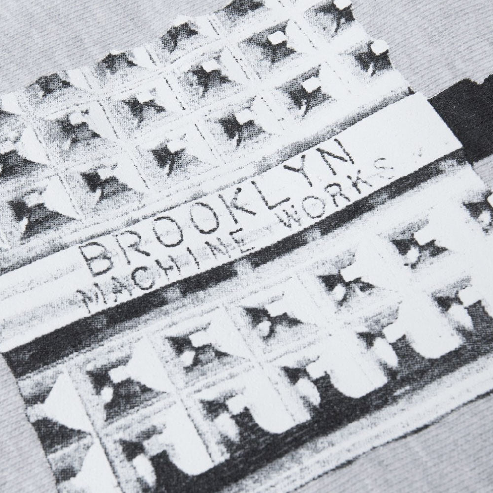 × BROOKLYN MACHINE WORKS Shinburger Sweat Hoodie ブルックリンマシンワークス スウェット フーディー パーカー