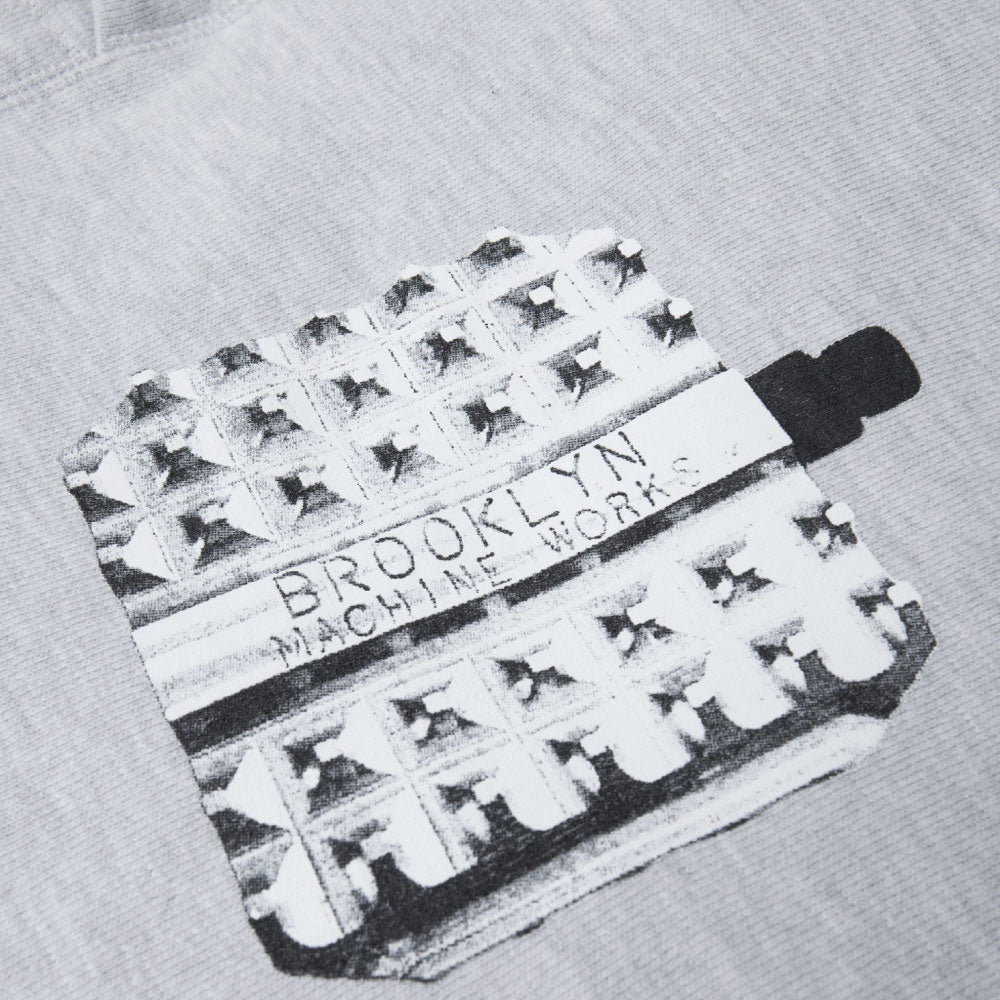 × BROOKLYN MACHINE WORKS Shinburger Sweat Hoodie ブルックリンマシンワークス スウェット フーディー パーカー