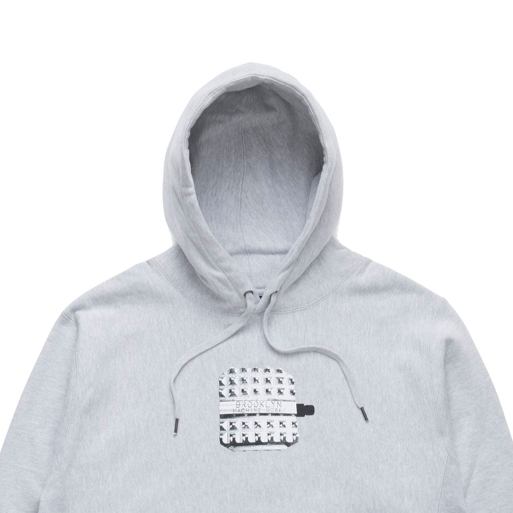 × BROOKLYN MACHINE WORKS Shinburger Sweat Hoodie ブルックリンマシンワークス スウェット フーディー パーカー
