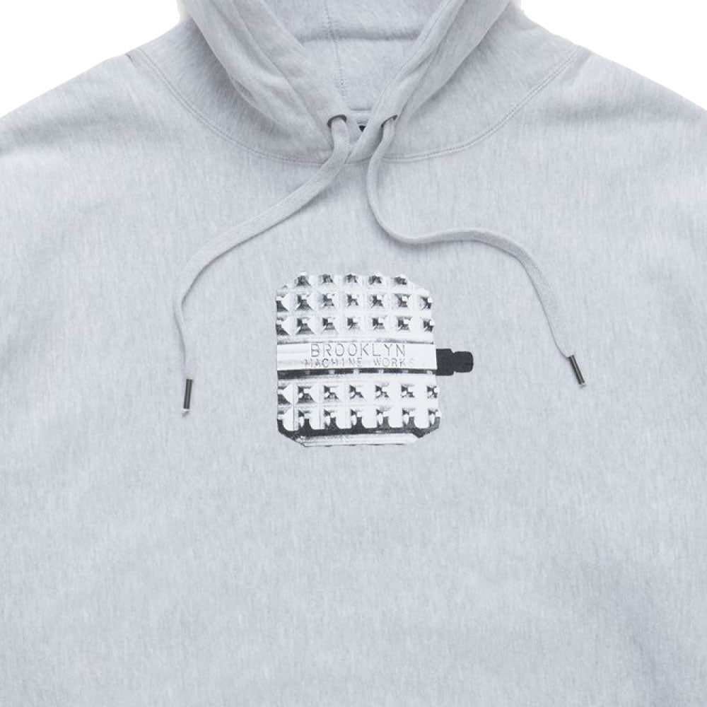 × BROOKLYN MACHINE WORKS Shinburger Sweat Hoodie ブルックリンマシンワークス スウェット フーディー パーカー