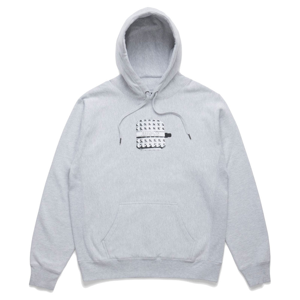 × BROOKLYN MACHINE WORKS Shinburger Sweat Hoodie ブルックリンマシンワークス スウェット フーディー パーカー