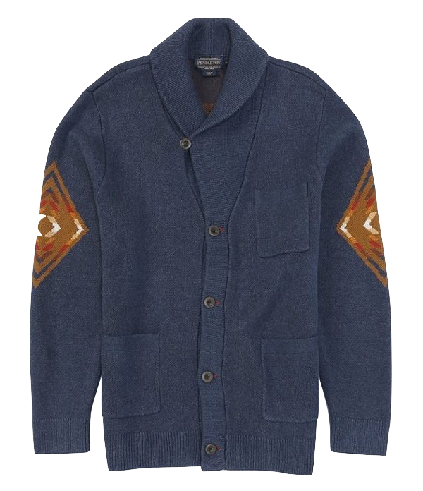 Cotton Harding Shawl Sweater コットン ハーディング ショール ニット セーター