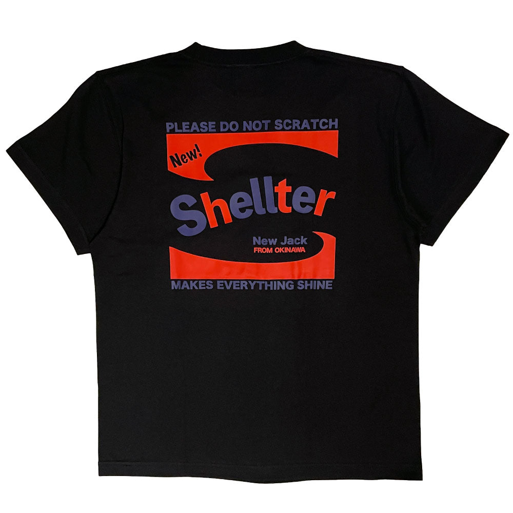 Silver Room S/S Souvenir Tee Black シルバールーム スーベニア 半袖 Tシャツ