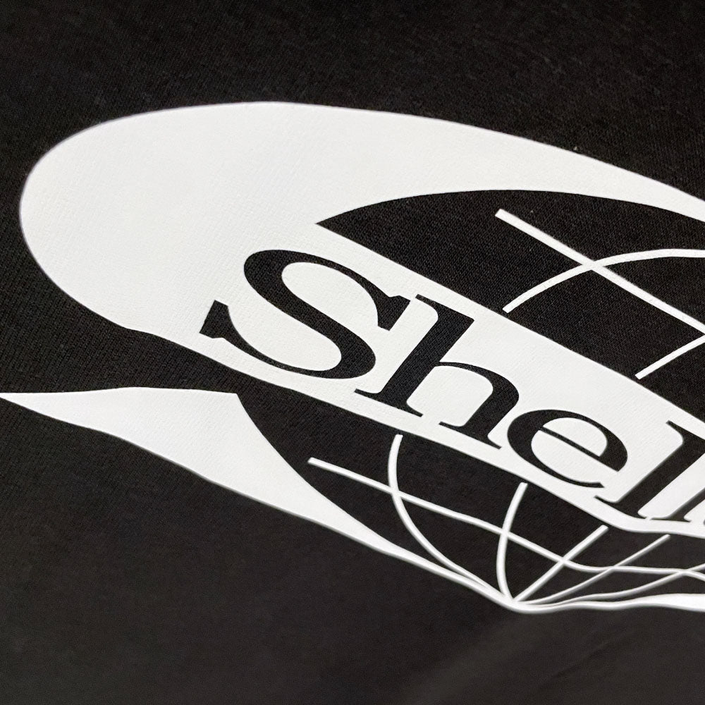 Bet S/S Logo Tee Black / White 半袖 Tシャツ