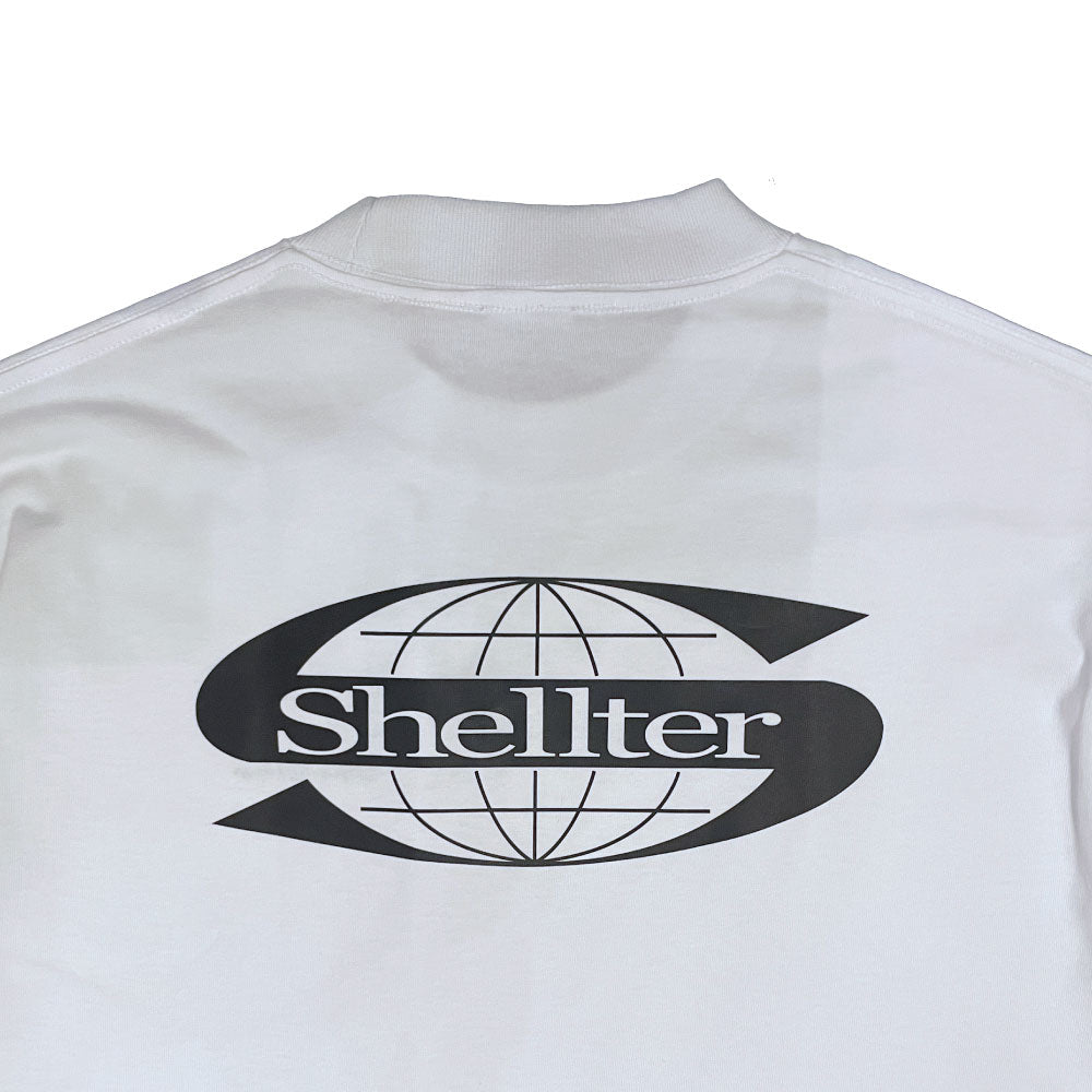 Bet S/S Logo Tee White / Black 半袖 Tシャツ