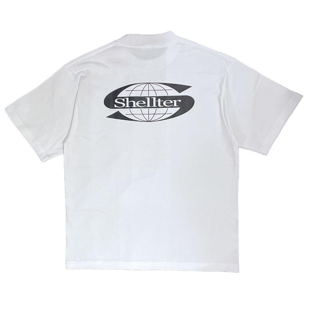Bet S/S Logo Tee White / Black 半袖 Tシャツ