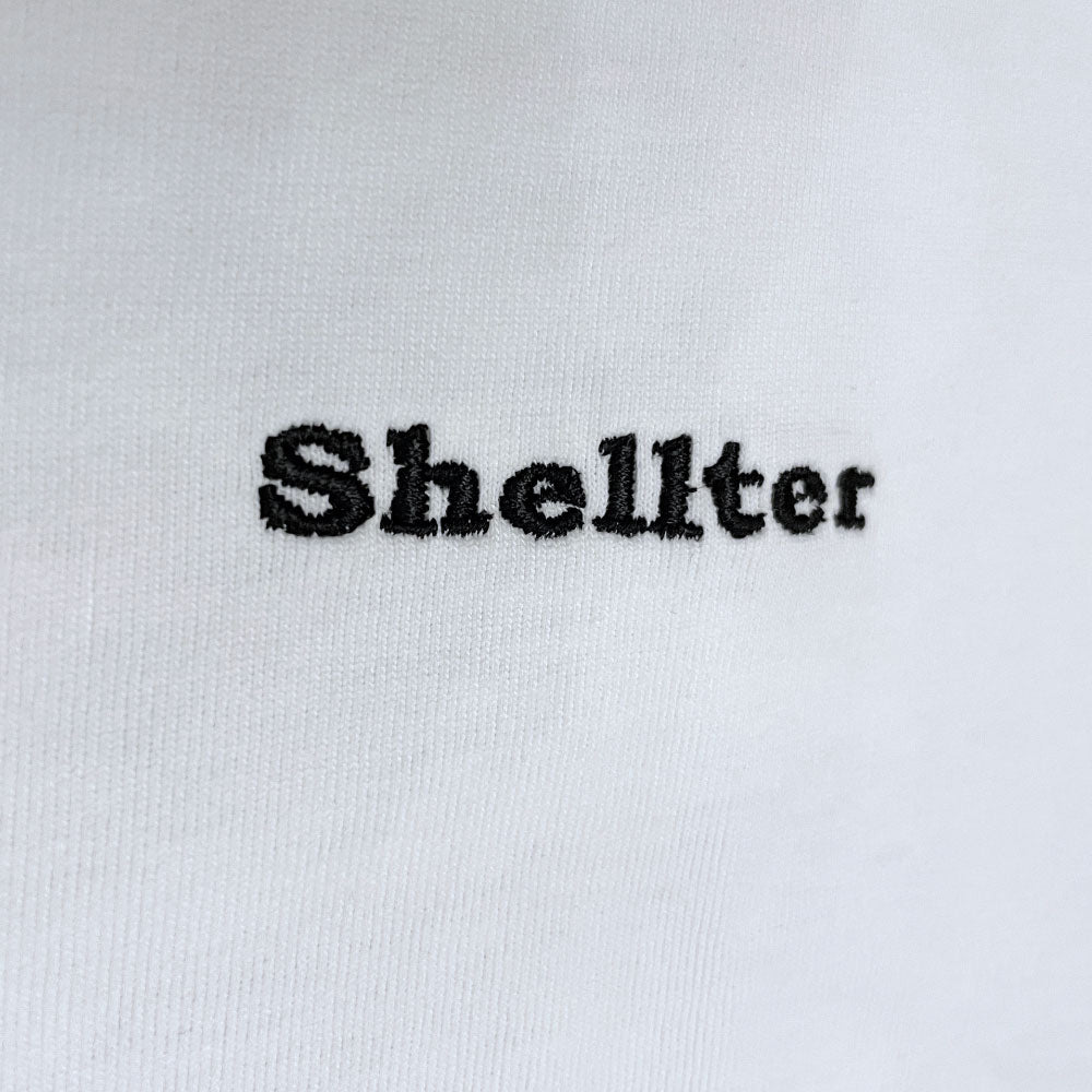 Bet S/S Logo Tee White / Black 半袖 Tシャツ