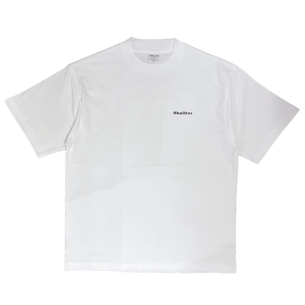 Bet S/S Logo Tee White / Black 半袖 Tシャツ