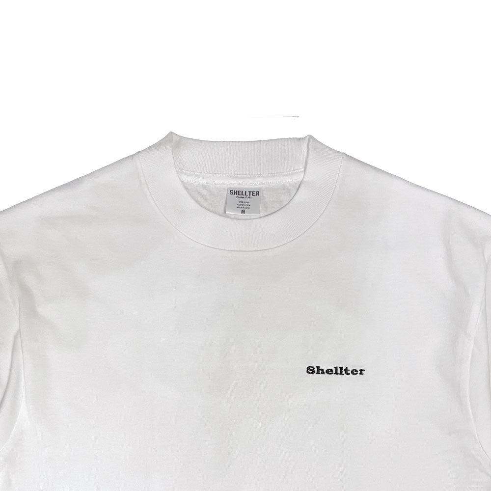 Bet S/S Logo Tee White / Black 半袖 Tシャツ