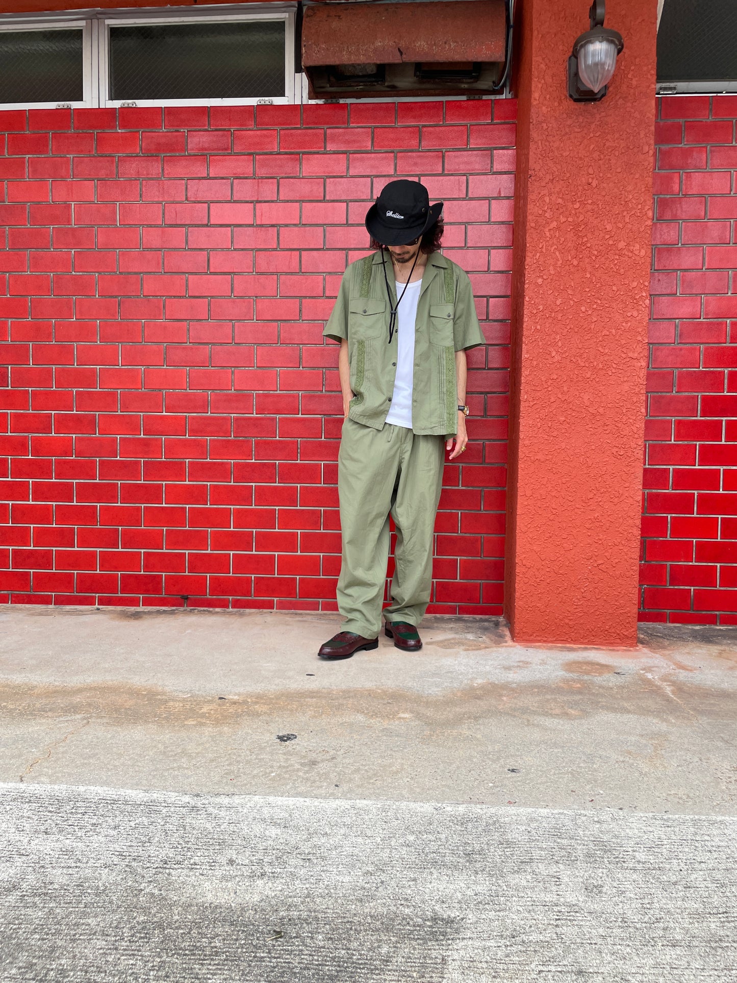 Solid Cuba S/S Shirts キューバ 半袖 シャツ