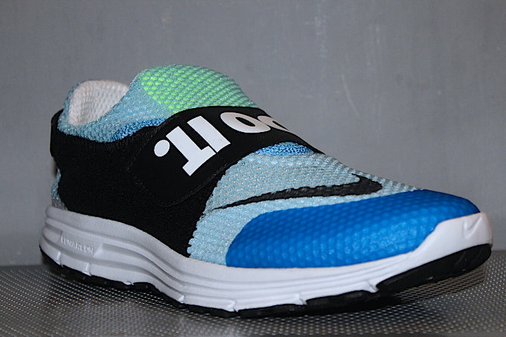 Nike (ナイキ) Lunar Fly 306 ルナ フライ University Blue/Black Just Do It Lunarlon