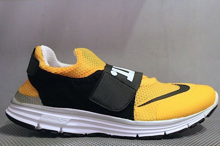 Nike (ナイキ) Lunar Fly 306 ルナ フライ Yellow/Black Just Do It Lunarlon