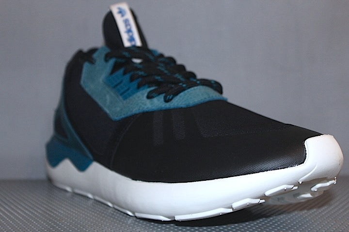 Adidas(アディダス) Tubular Runner Blue Black