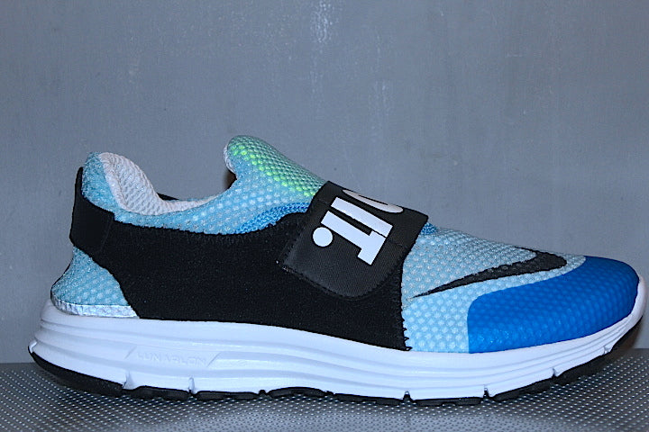 Nike (ナイキ) Lunar Fly 306 ルナ フライ University Blue/Black Just Do It Lunarlon