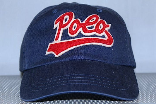 Polo Ralph Lauren(ラルフ ローレン) Script Logo Navy Cap スクリプトロゴ ネイビーキャップ