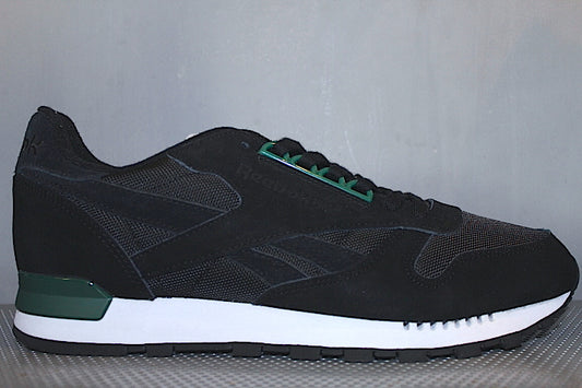 Reebok(リーボック) Classic Leather クラシックレザー Black/Dark Green ブラック/ダークグリーン