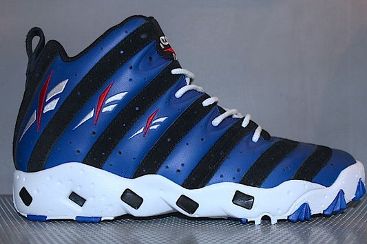 Reebok(リーボック) Tech 90s Train Big Hurt Blue Black Logo Limited